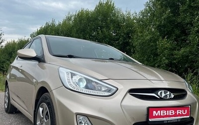 Hyundai Solaris II рестайлинг, 2013 год, 1 150 000 рублей, 1 фотография