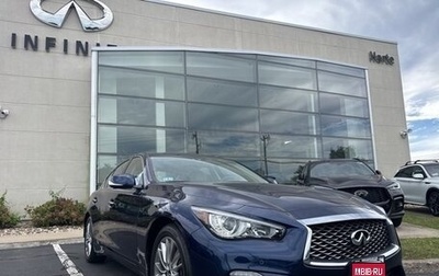 Infiniti Q50 I рестайлинг, 2022 год, 4 805 257 рублей, 1 фотография