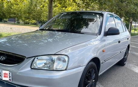Hyundai Accent II, 2006 год, 490 000 рублей, 3 фотография