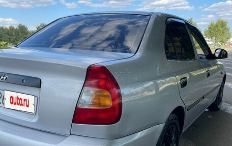 Hyundai Accent II, 2006 год, 490 000 рублей, 7 фотография