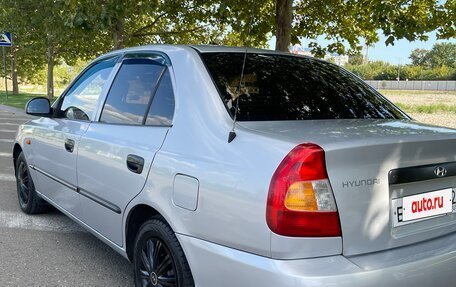 Hyundai Accent II, 2006 год, 490 000 рублей, 4 фотография
