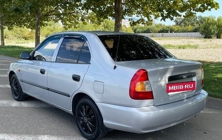 Hyundai Accent II, 2006 год, 490 000 рублей, 5 фотография
