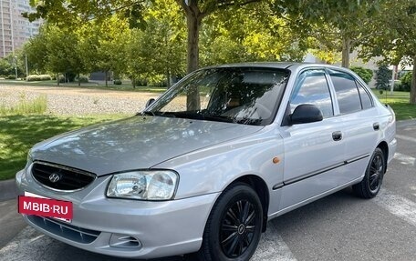 Hyundai Accent II, 2006 год, 490 000 рублей, 2 фотография