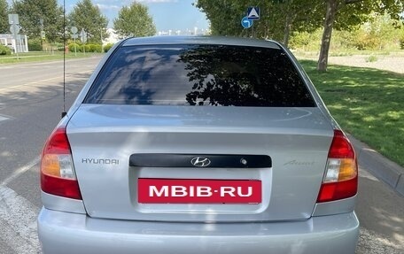 Hyundai Accent II, 2006 год, 490 000 рублей, 6 фотография