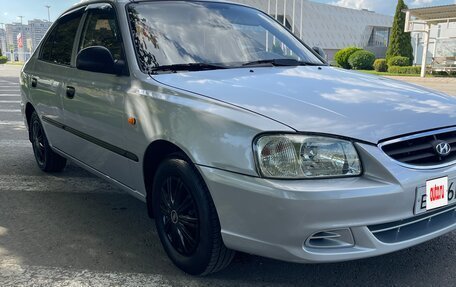 Hyundai Accent II, 2006 год, 490 000 рублей, 9 фотография
