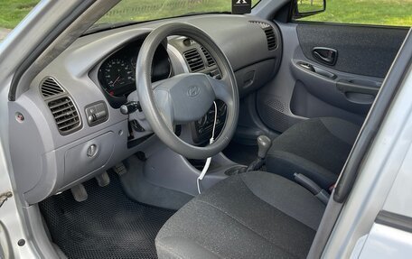 Hyundai Accent II, 2006 год, 490 000 рублей, 13 фотография