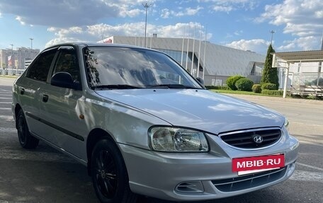 Hyundai Accent II, 2006 год, 490 000 рублей, 10 фотография