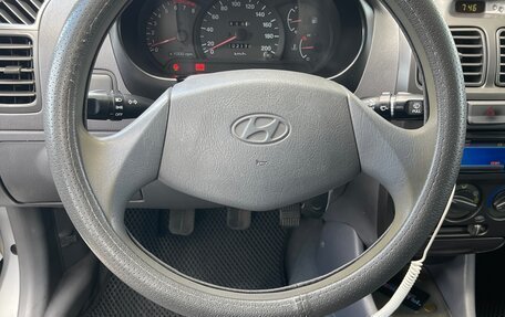 Hyundai Accent II, 2006 год, 490 000 рублей, 22 фотография