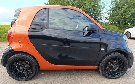 Smart Fortwo III, 2018 год, 1 100 000 рублей, 2 фотография