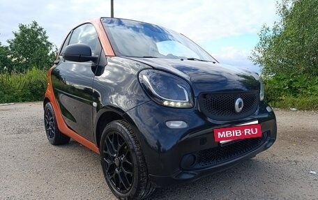 Smart Fortwo III, 2018 год, 1 100 000 рублей, 4 фотография
