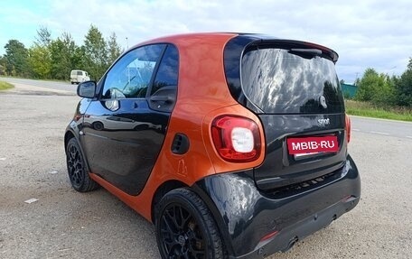 Smart Fortwo III, 2018 год, 1 100 000 рублей, 13 фотография