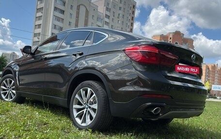 BMW X6, 2016 год, 3 990 000 рублей, 4 фотография