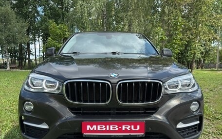 BMW X6, 2016 год, 3 990 000 рублей, 3 фотография