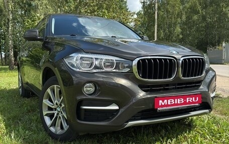 BMW X6, 2016 год, 3 990 000 рублей, 2 фотография