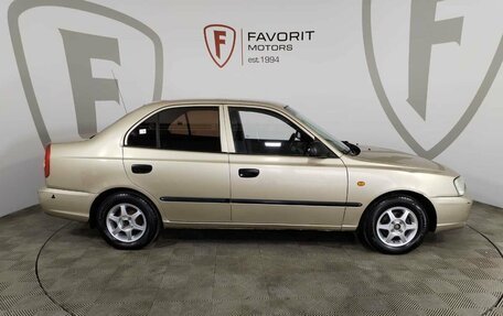 Hyundai Accent II, 2005 год, 380 000 рублей, 4 фотография