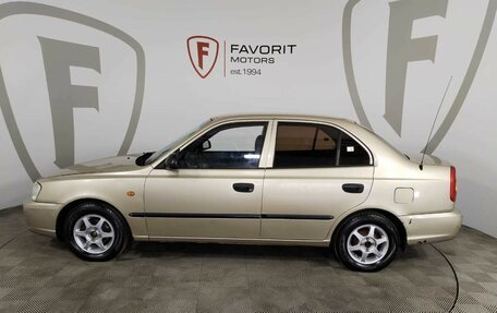 Hyundai Accent II, 2005 год, 380 000 рублей, 5 фотография