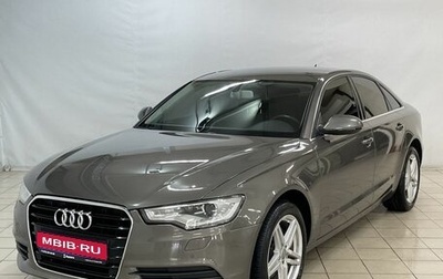Audi A6, 2013 год, 1 375 000 рублей, 1 фотография