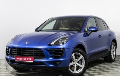 Porsche Macan I рестайлинг, 2017 год, 3 799 700 рублей, 1 фотография