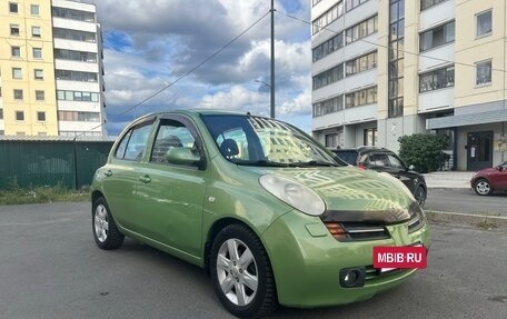Nissan Micra III, 2004 год, 365 000 рублей, 2 фотография