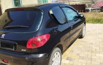 Peugeot 206, 2006 год, 355 000 рублей, 1 фотография