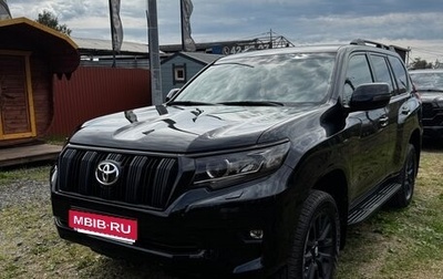 Toyota Land Cruiser Prado 150 рестайлинг 2, 2021 год, 7 200 000 рублей, 1 фотография