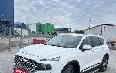 Hyundai Santa Fe IV, 2022 год, 3 700 000 рублей, 1 фотография