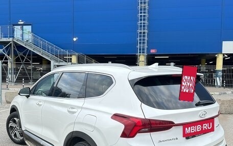 Hyundai Santa Fe IV, 2022 год, 3 700 000 рублей, 5 фотография