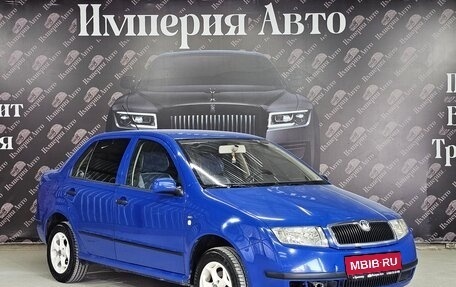 Skoda Fabia I, 2002 год, 290 000 рублей, 1 фотография