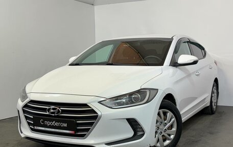 Hyundai Elantra VI рестайлинг, 2018 год, 1 199 000 рублей, 3 фотография