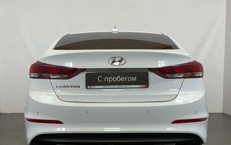 Hyundai Elantra VI рестайлинг, 2018 год, 1 199 000 рублей, 5 фотография