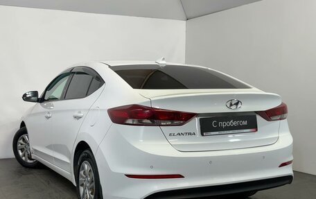 Hyundai Elantra VI рестайлинг, 2018 год, 1 199 000 рублей, 4 фотография