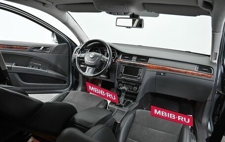 Skoda Superb III рестайлинг, 2012 год, 1 195 000 рублей, 12 фотография