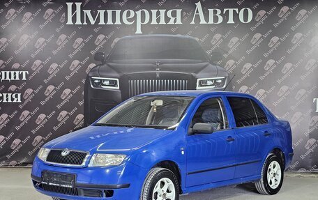 Skoda Fabia I, 2002 год, 290 000 рублей, 3 фотография