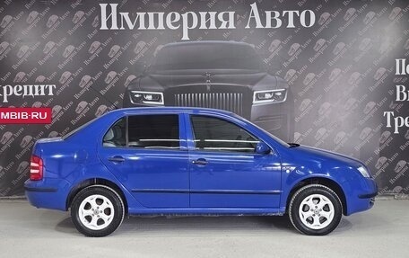 Skoda Fabia I, 2002 год, 290 000 рублей, 8 фотография