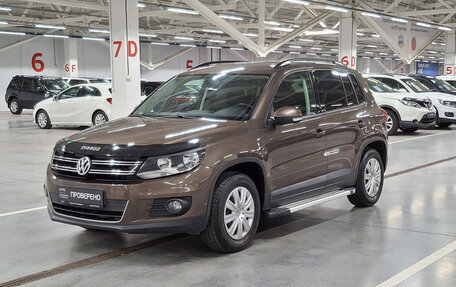 Volkswagen Tiguan I, 2014 год, 1 149 000 рублей, 5 фотография