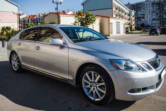 Lexus GS III, 2006 год, 1 550 000 рублей, 1 фотография