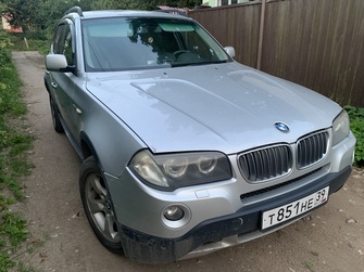 BMW X3 E83 рестайлинг, 2006 год, 690 000 рублей, 1 фотография