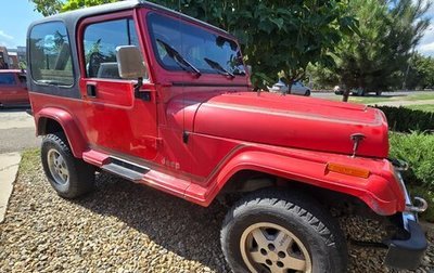 Jeep Wrangler, 1987 год, 690 000 рублей, 1 фотография