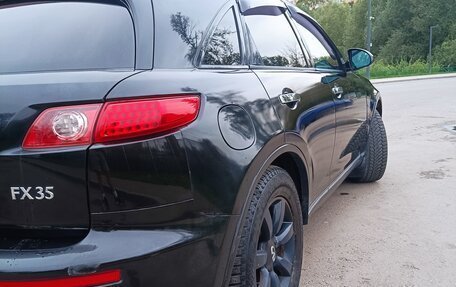 Infiniti FX I, 2005 год, 1 070 000 рублей, 3 фотография
