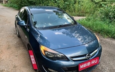 Opel Astra J, 2014 год, 840 000 рублей, 1 фотография