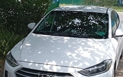 Hyundai Elantra VI рестайлинг, 2018 год, 1 450 000 рублей, 1 фотография