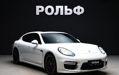 Porsche Panamera II рестайлинг, 2014 год, 5 300 000 рублей, 1 фотография