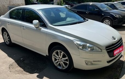 Peugeot 508 II, 2012 год, 1 030 000 рублей, 1 фотография