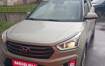 Hyundai Creta I рестайлинг, 2019 год, 1 600 000 рублей, 1 фотография
