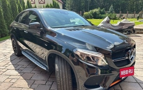 Mercedes-Benz GLE Coupe, 2018 год, 5 100 000 рублей, 2 фотография