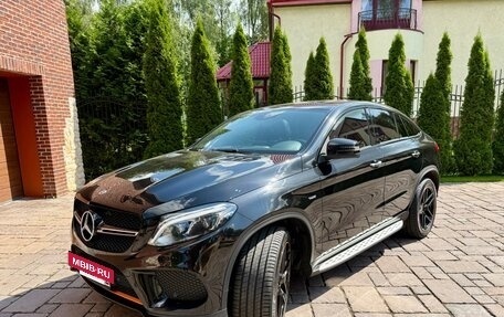 Mercedes-Benz GLE Coupe, 2018 год, 5 100 000 рублей, 14 фотография