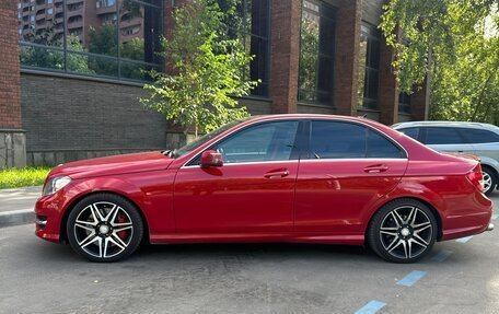 Mercedes-Benz C-Класс, 2012 год, 1 350 000 рублей, 5 фотография