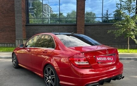Mercedes-Benz C-Класс, 2012 год, 1 350 000 рублей, 6 фотография