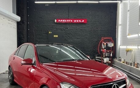 Mercedes-Benz C-Класс, 2012 год, 1 350 000 рублей, 9 фотография