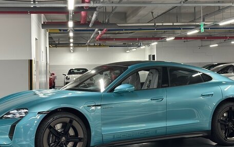 Porsche Taycan I, 2025 год, 27 900 000 рублей, 3 фотография